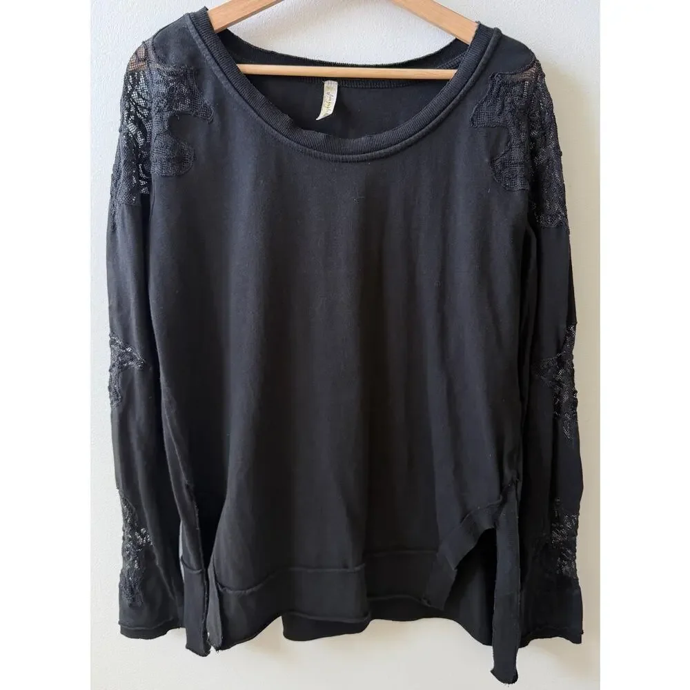 Free People outer sunset top women's size large